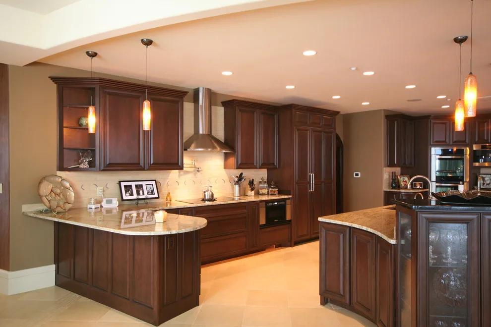 Roomy Condo Kitchen by Walters Cabinets, Inc. - Photo 4