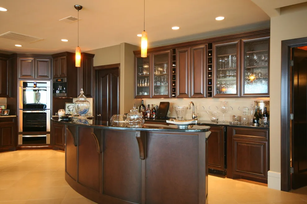 Roomy Condo Kitchen by Walters Cabinets, Inc. - Photo 7