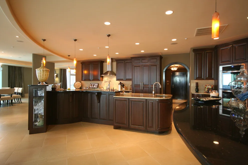 Roomy Condo Kitchen by Walters Cabinets, Inc. - Photo 8