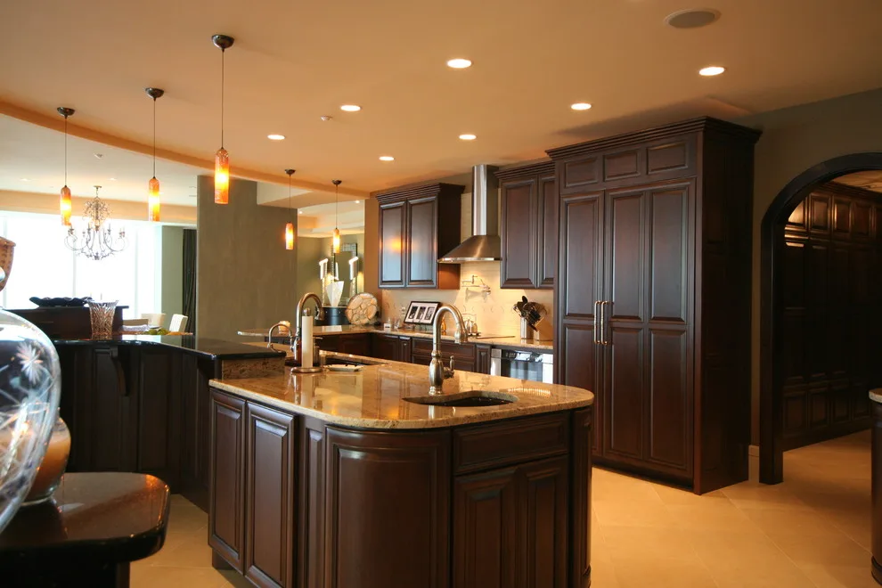 Roomy Condo Kitchen by Walters Cabinets, Inc. - Photo 6
