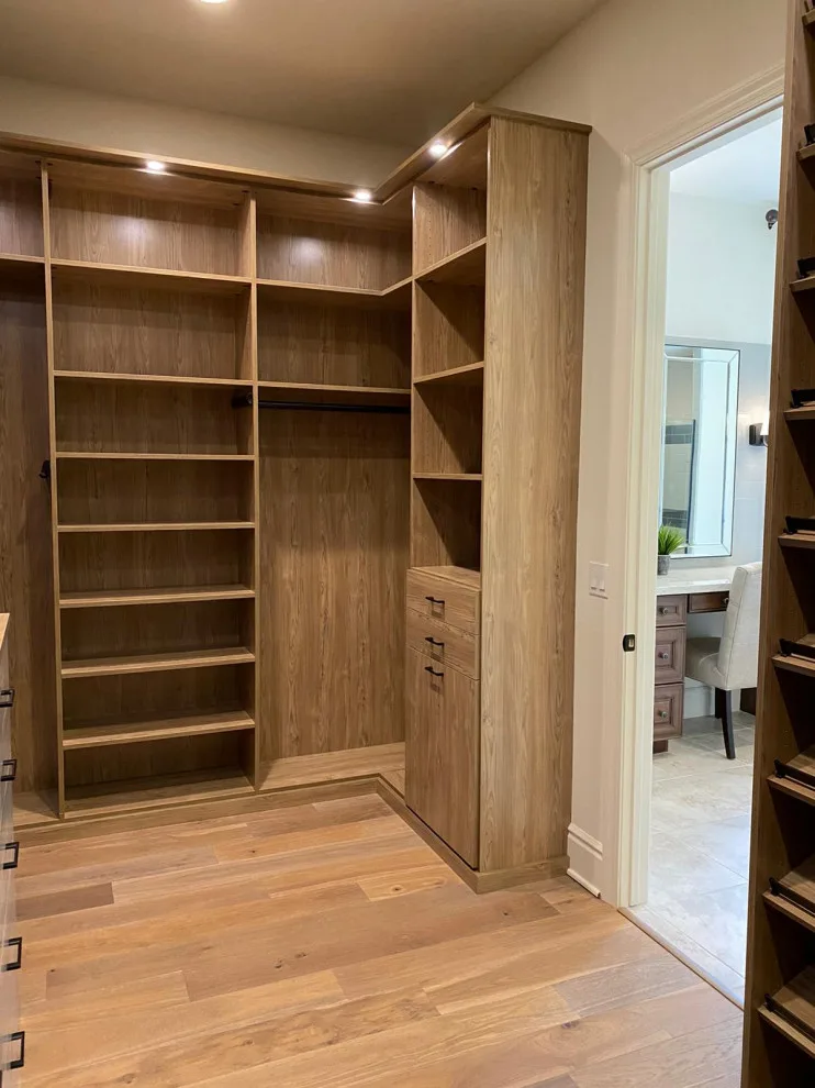 Expansive Tailored Floor-to-Ceiling Cabinetry by Home Design Construction - Photo 5