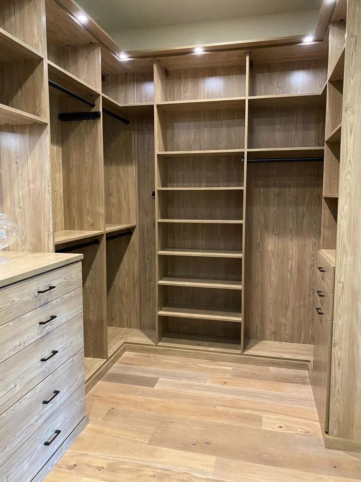 Expansive Tailored Floor-to-Ceiling Cabinetry by Home Design Construction - Photo 3
