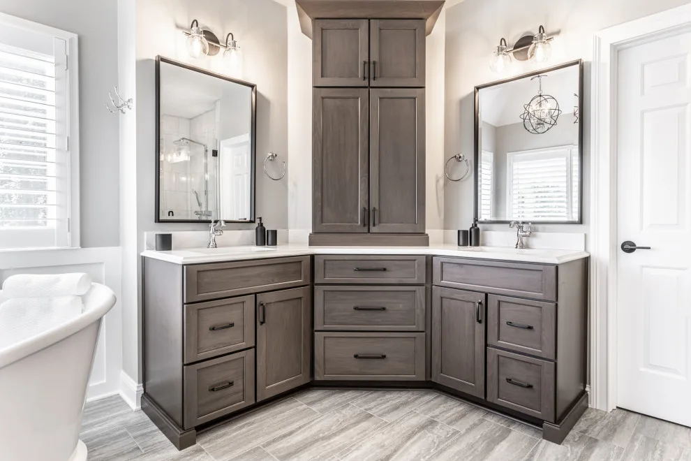 Expansive Master Bath by Nicholas Design Build - Photo 4