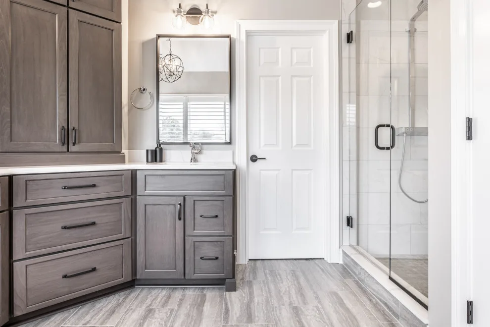 Expansive Master Bath by Nicholas Design Build - Photo 5