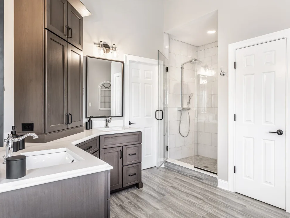 Expansive Master Bath by Nicholas Design Build - Photo 13
