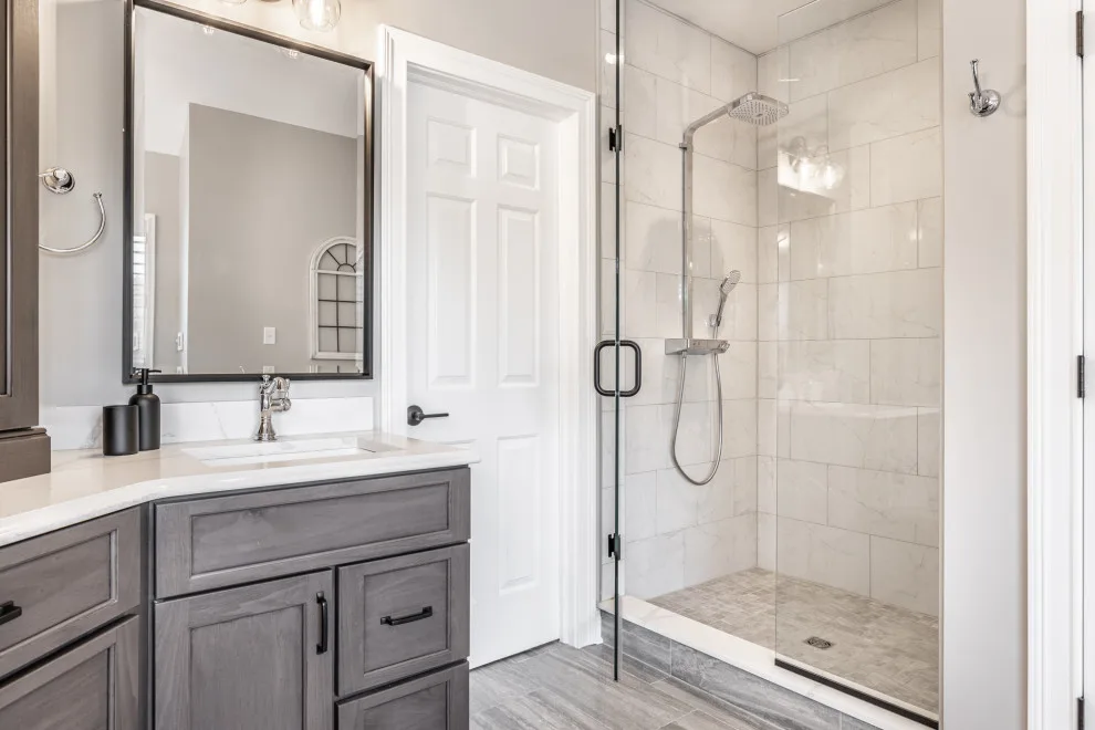 Expansive Master Bath by Nicholas Design Build - Photo 2