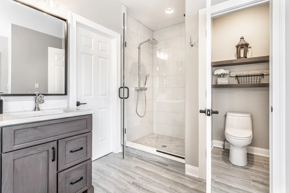 Expansive Master Bath by Nicholas Design Build - Photo 12
