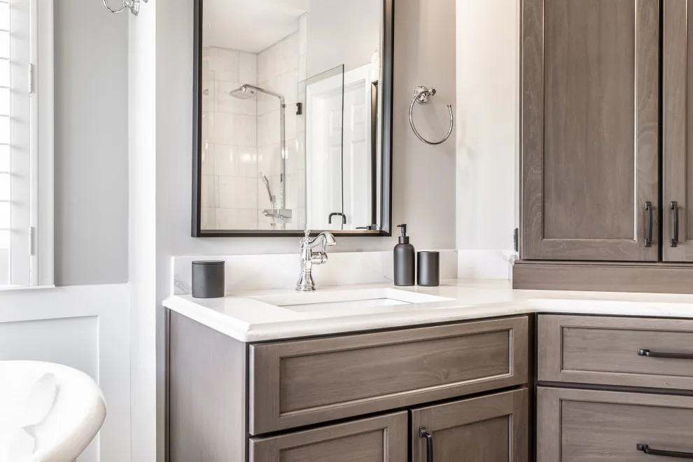 Expansive Master Bath by Nicholas Design Build - Photo 7