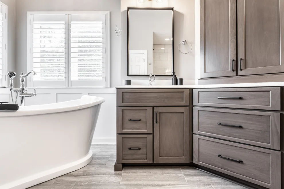 Expansive Master Bath by Nicholas Design Build - Photo 16