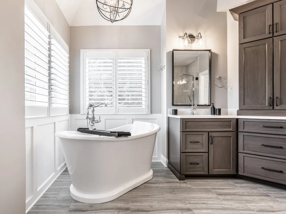 Expansive Master Bath by Nicholas Design Build - Photo 6