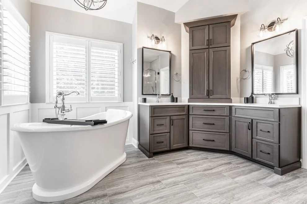 Expansive Master Bath by Nicholas Design Build - Photo 14