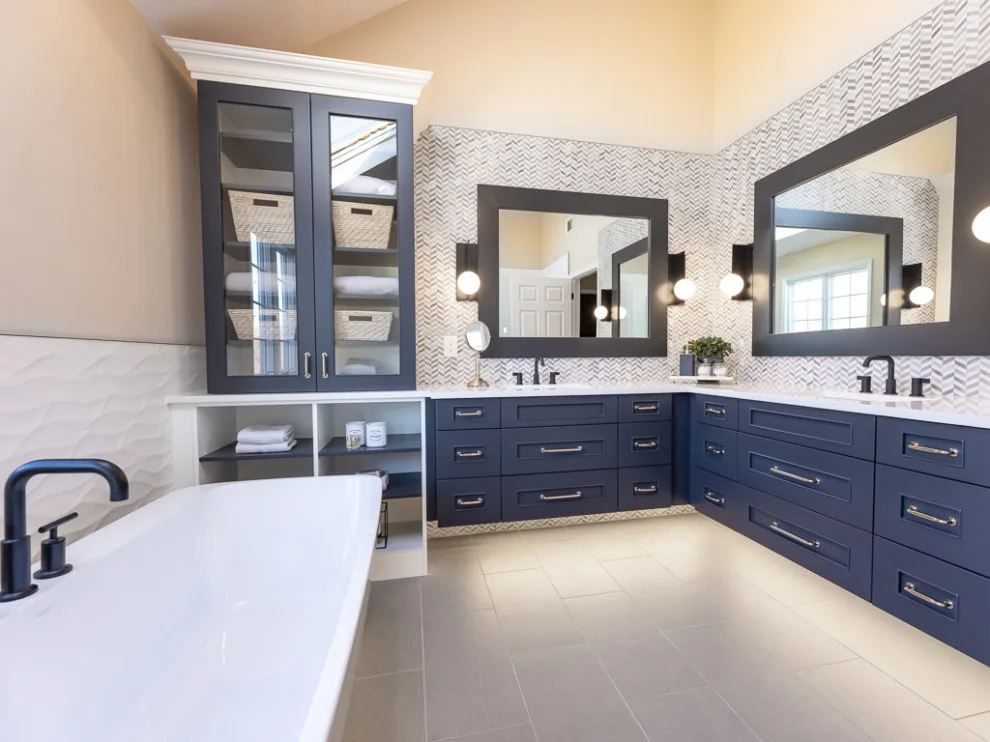Roomy Master Bathroom in Chester by JMC Home Remodeling - Photo 4