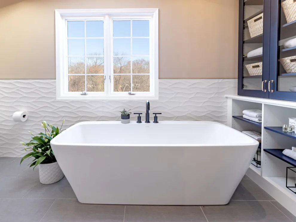 Roomy Master Bathroom in Chester by JMC Home Remodeling - Photo 5