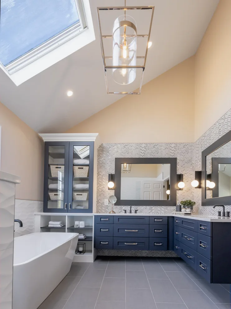Roomy Master Bathroom in Chester by JMC Home Remodeling - Photo 13