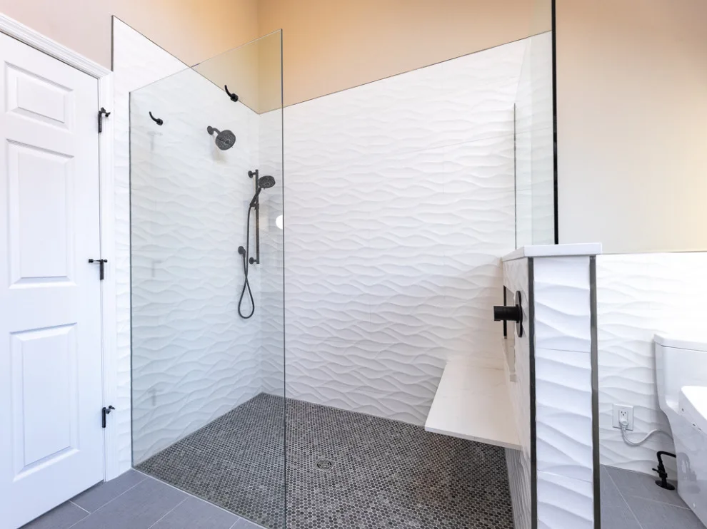 Roomy Master Bathroom in Chester by JMC Home Remodeling - Photo 15