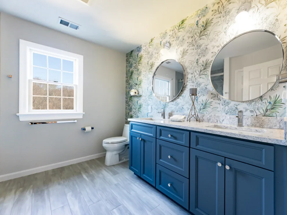 Roomy Master Bathroom in Chester by JMC Home Remodeling - Photo 6