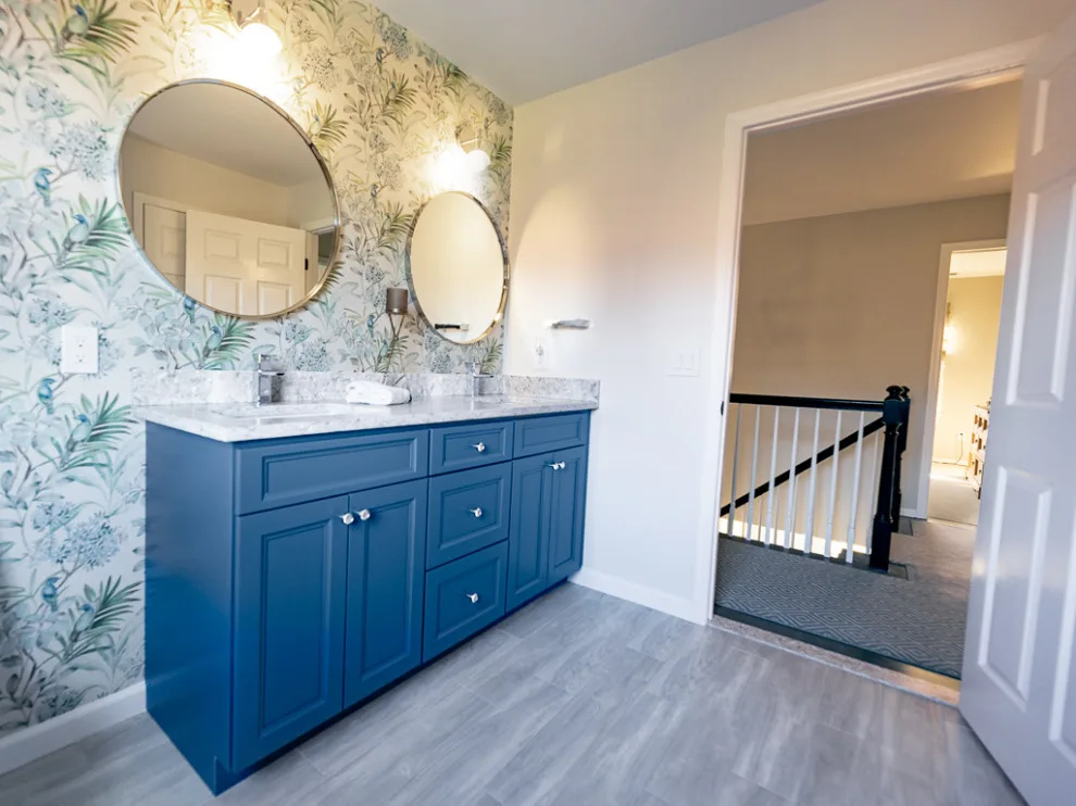 Roomy Master Bathroom in Chester by JMC Home Remodeling - Photo 2