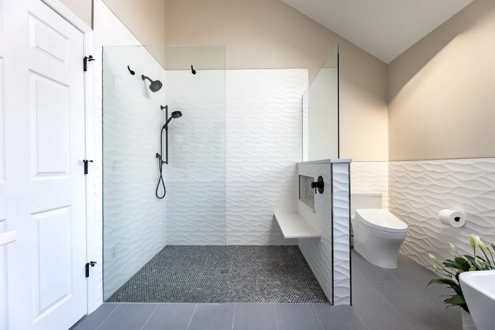 Roomy Master Bathroom in Chester by JMC Home Remodeling - Photo 12
