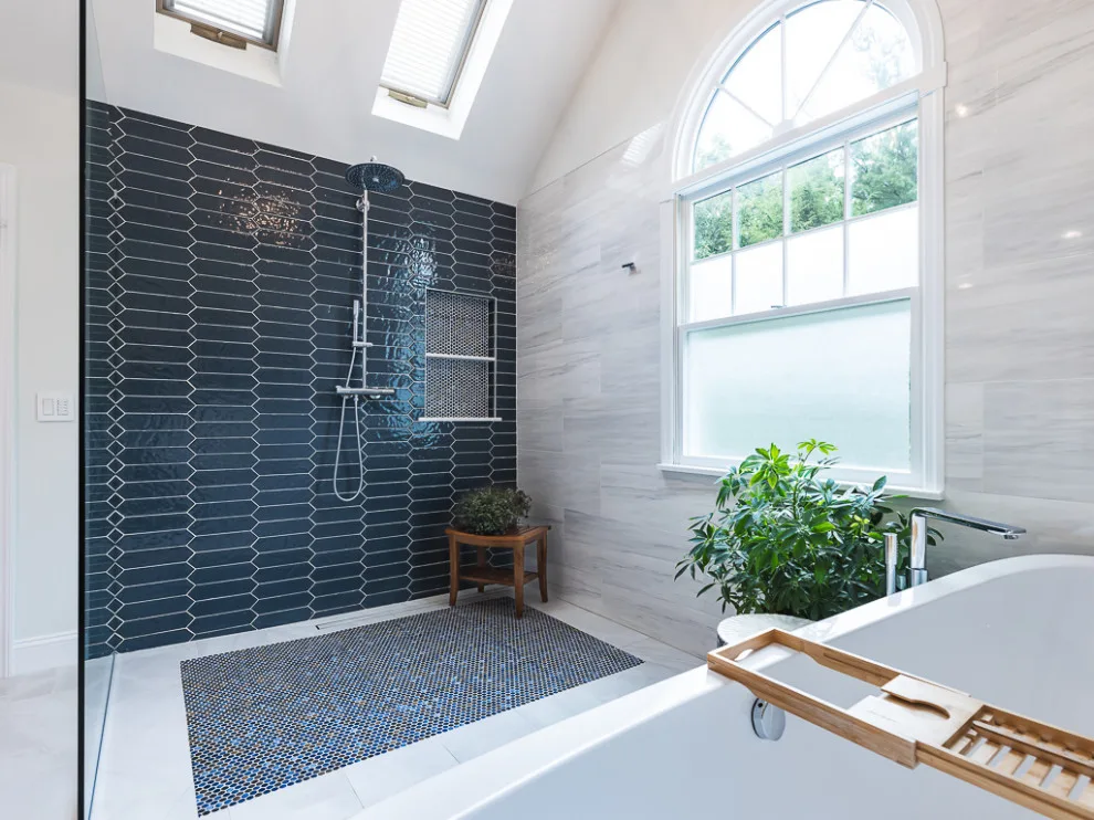 Expansive Master Bathroom in Towaco by JMC Home Remodeling - Photo 18