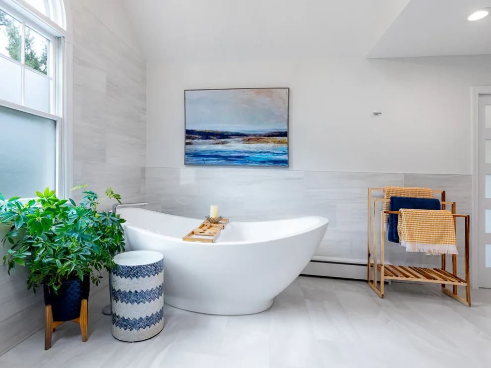 Expansive Master Bathroom in Towaco by JMC Home Remodeling - Photo 4
