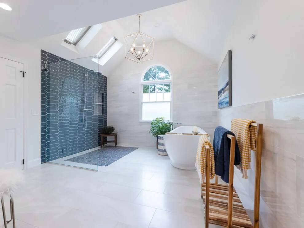 Expansive Master Bathroom in Towaco by JMC Home Remodeling - Photo 6