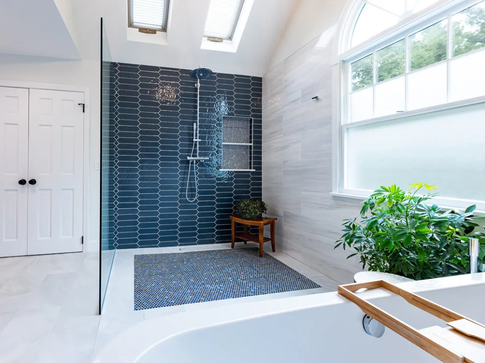 Expansive Master Bathroom in Towaco by JMC Home Remodeling - Photo 10