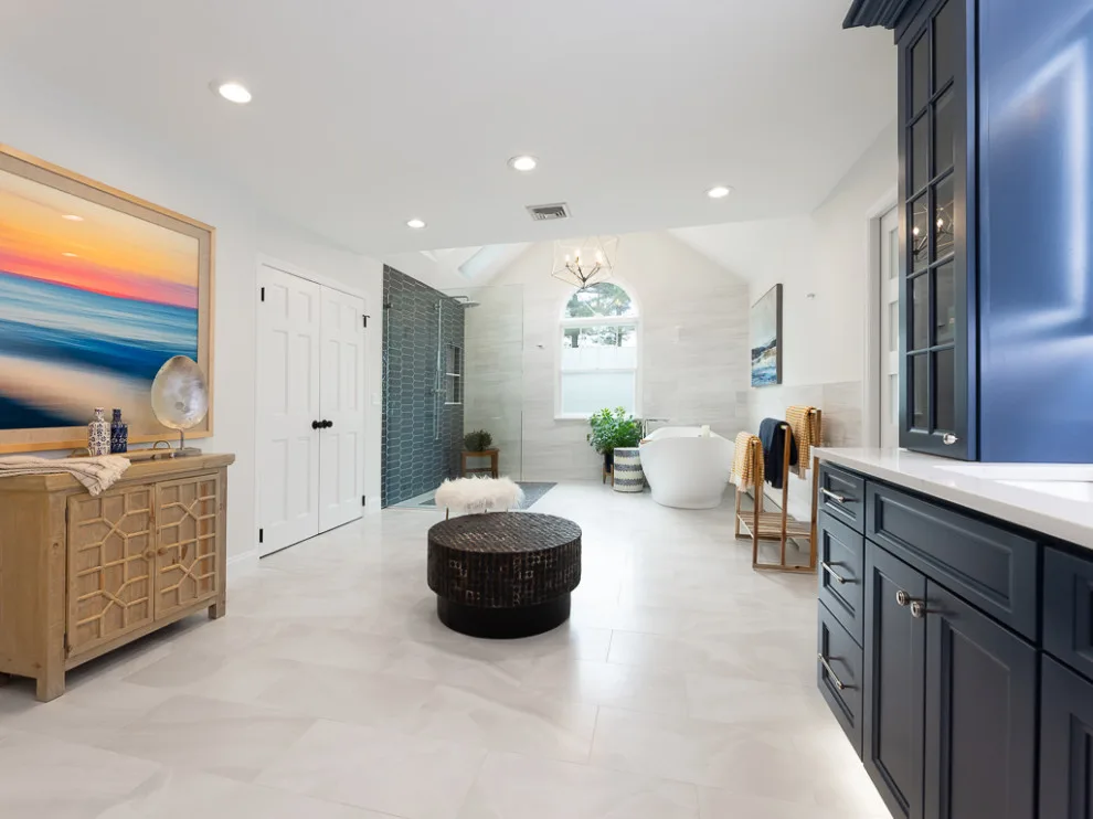 Expansive Master Bathroom in Towaco by JMC Home Remodeling - Photo 26