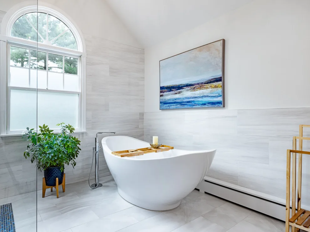Expansive Master Bathroom in Towaco by JMC Home Remodeling - Photo 5