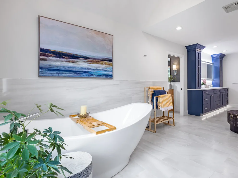 Expansive Master Bathroom in Towaco by JMC Home Remodeling - Photo 7