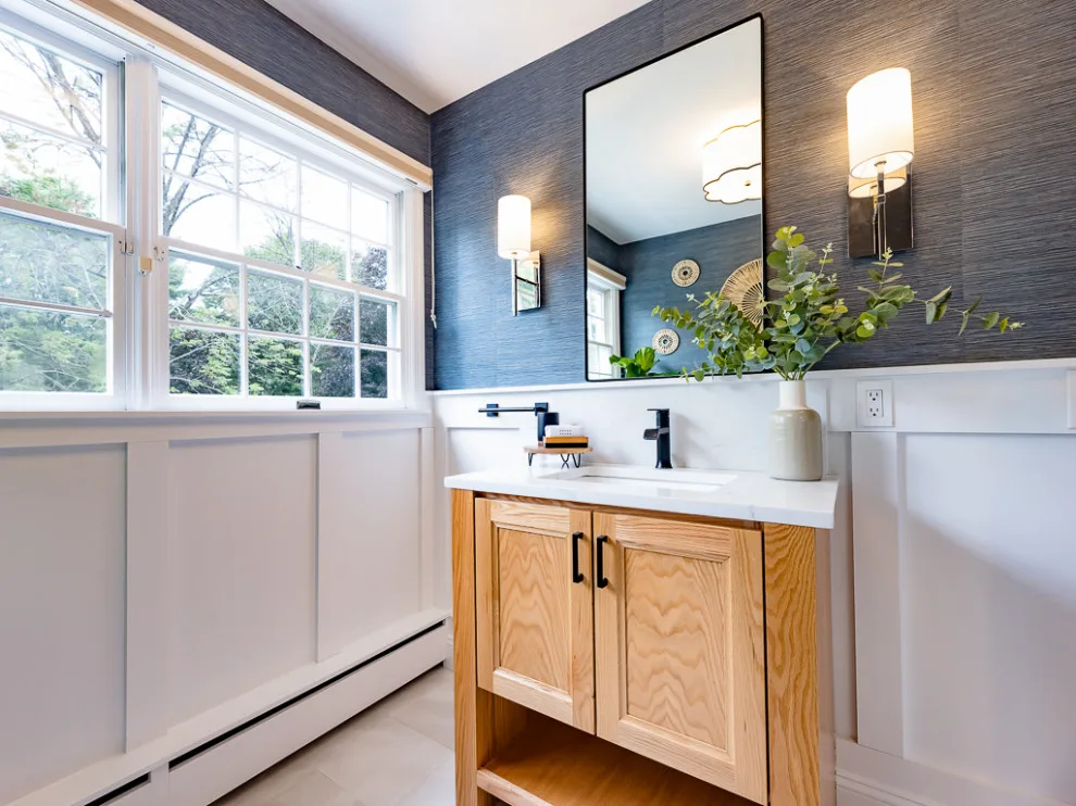 Expansive Master Bathroom in Towaco by JMC Home Remodeling - Photo 16