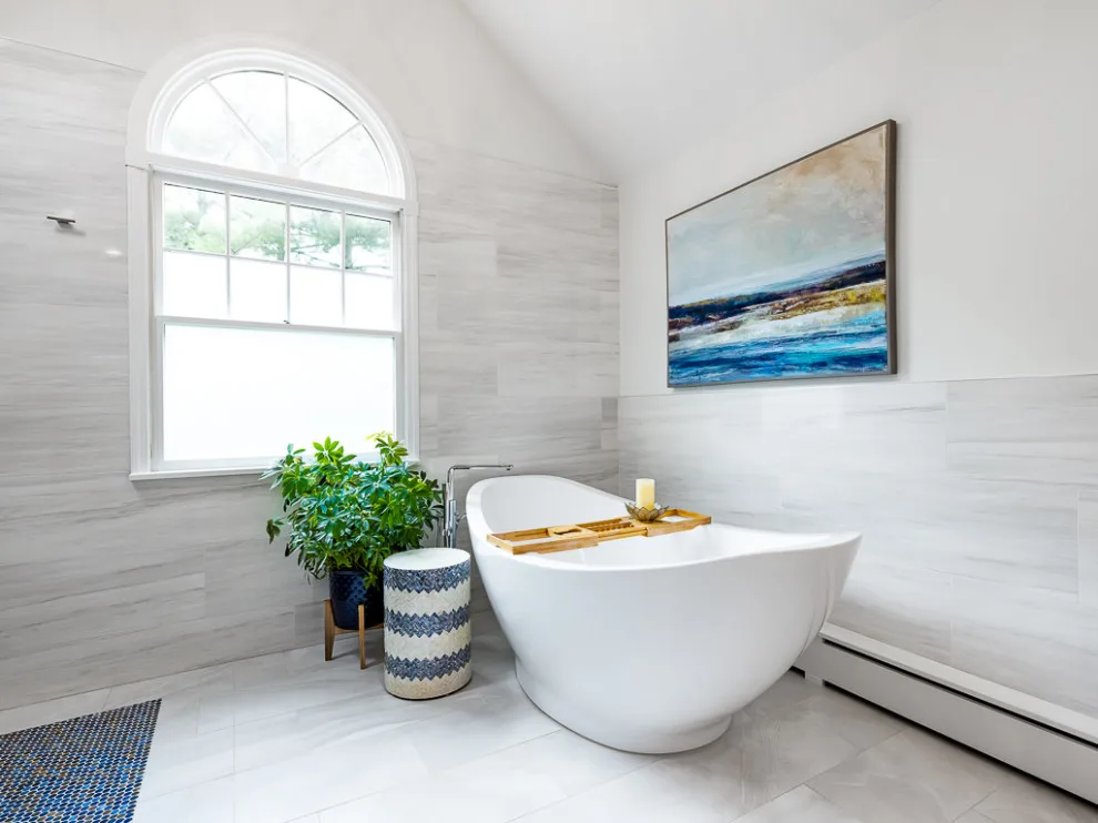 Expansive Master Bathroom in Towaco by JMC Home Remodeling - Photo 37