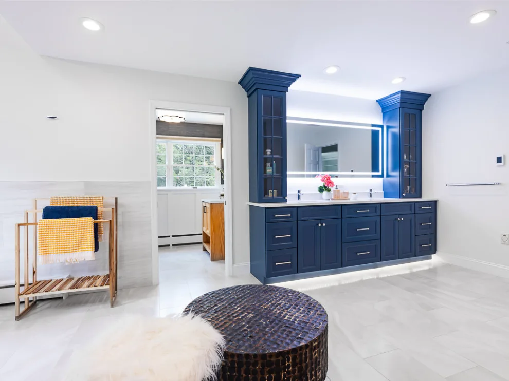 Expansive Master Bathroom in Towaco by JMC Home Remodeling - Photo 21