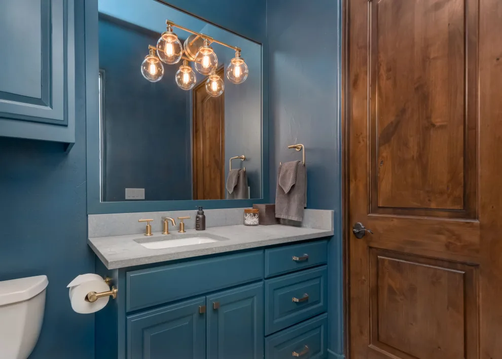 Italian Master Bath at Spanish Oaks by New Creations Custom Kitchen And Bath - Photo 3