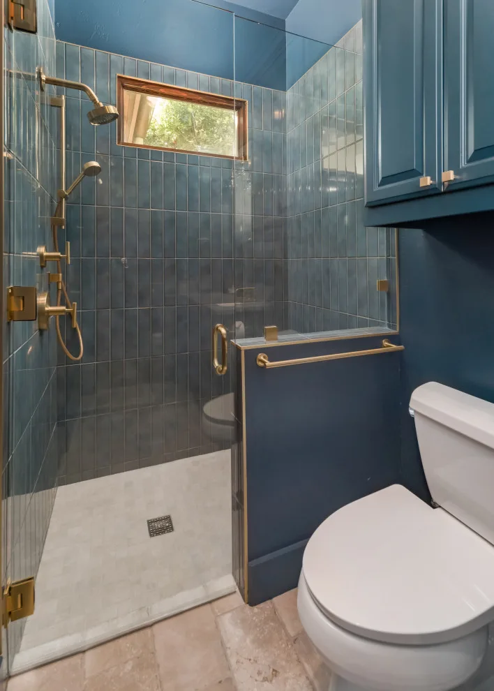 Italian Master Bath at Spanish Oaks by New Creations Custom Kitchen And Bath - Photo 6
