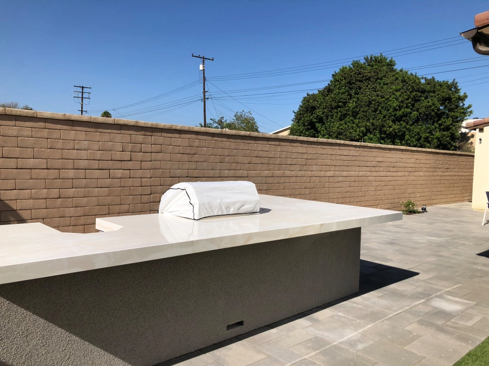 Porcelain and Pavers by Drip DTS Design And Build - Photo 15