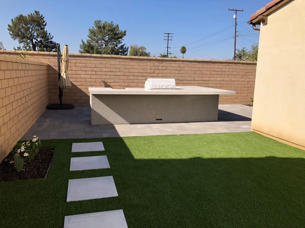 Porcelain and Pavers by Drip DTS Design And Build - Photo 13