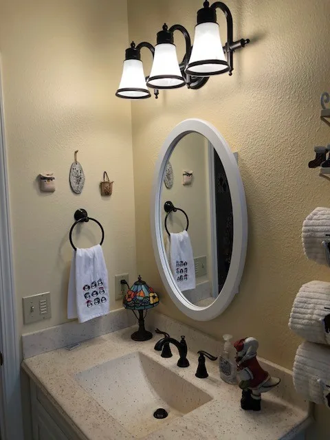 Illuminating a Bathroom Specifically for "Her" by T. Morgan Construction, Inc. - Photo 4