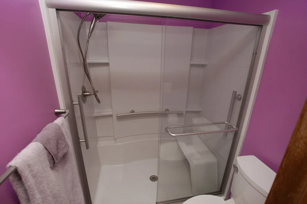 Midland, MI Bathroom Renovation with Unique Flavors by Tri-City Remodeling & Nowak Cabinets - Photo 2