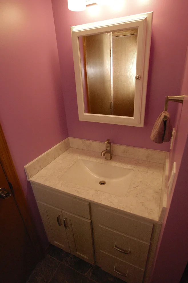 Midland, MI Bathroom Renovation with Unique Flavors by Tri-City Remodeling & Nowak Cabinets - Photo 3