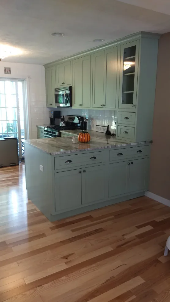 Vibrant Kitchen Renovation by Taylor And Stevens Cabinetry - Photo 3