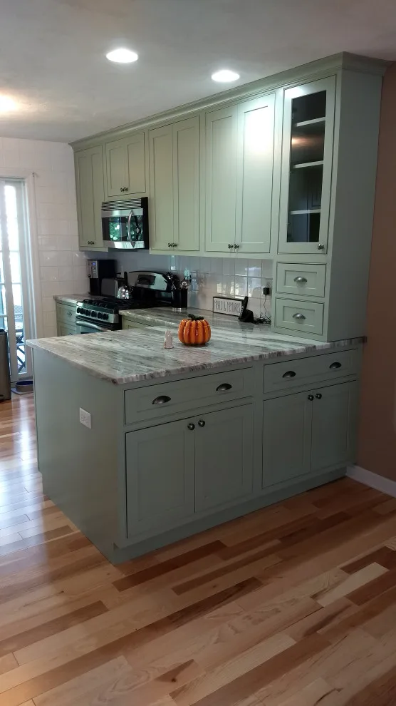 Vibrant Kitchen Renovation by Taylor And Stevens Cabinetry - Photo 2
