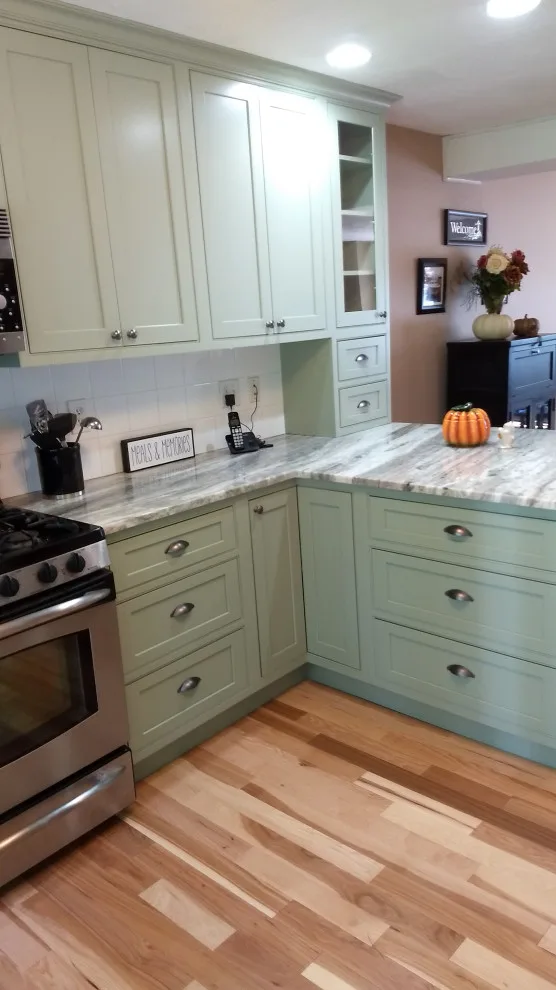 Vibrant Kitchen Renovation by Taylor And Stevens Cabinetry - Photo 4