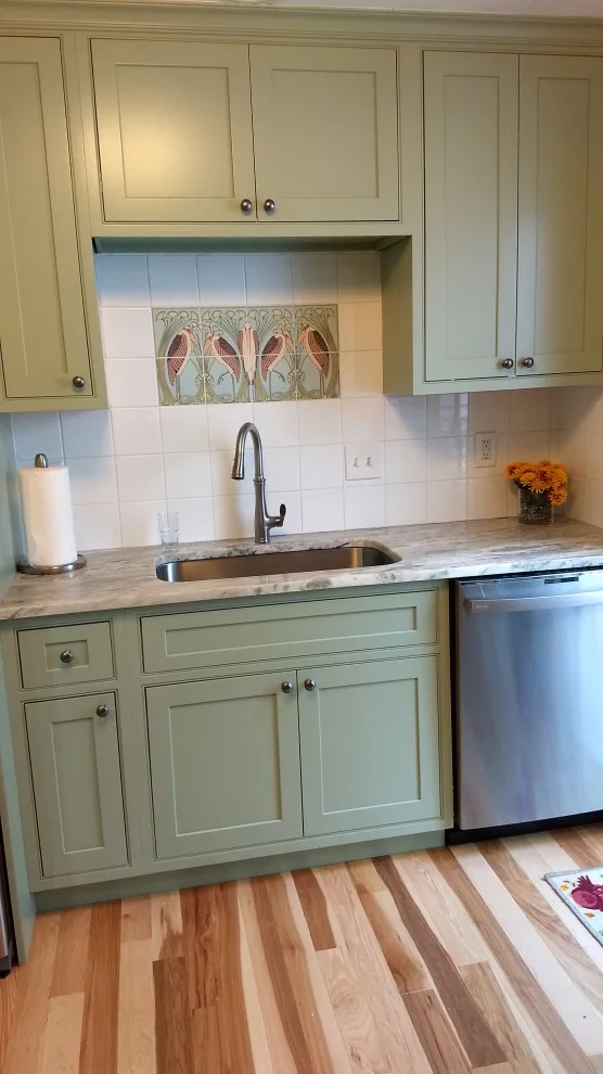 Vibrant Kitchen Renovation by Taylor And Stevens Cabinetry - Photo 6