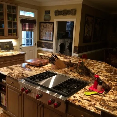 Radiant Gold Granite Countertops by SGTops LLC - Photo 3