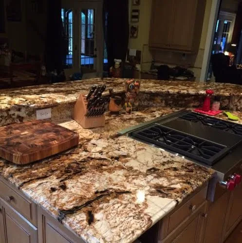 Radiant Gold Granite Countertops by SGTops LLC - Photo 5