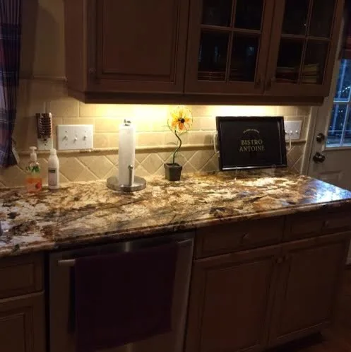 Radiant Gold Granite Countertops by SGTops LLC - Photo 2
