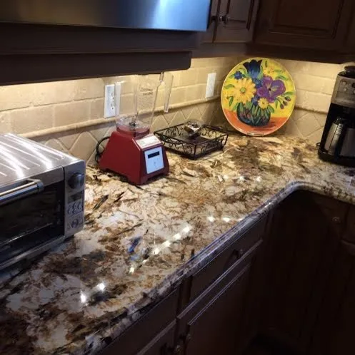 Radiant Gold Granite Countertops by SGTops LLC - Photo 4