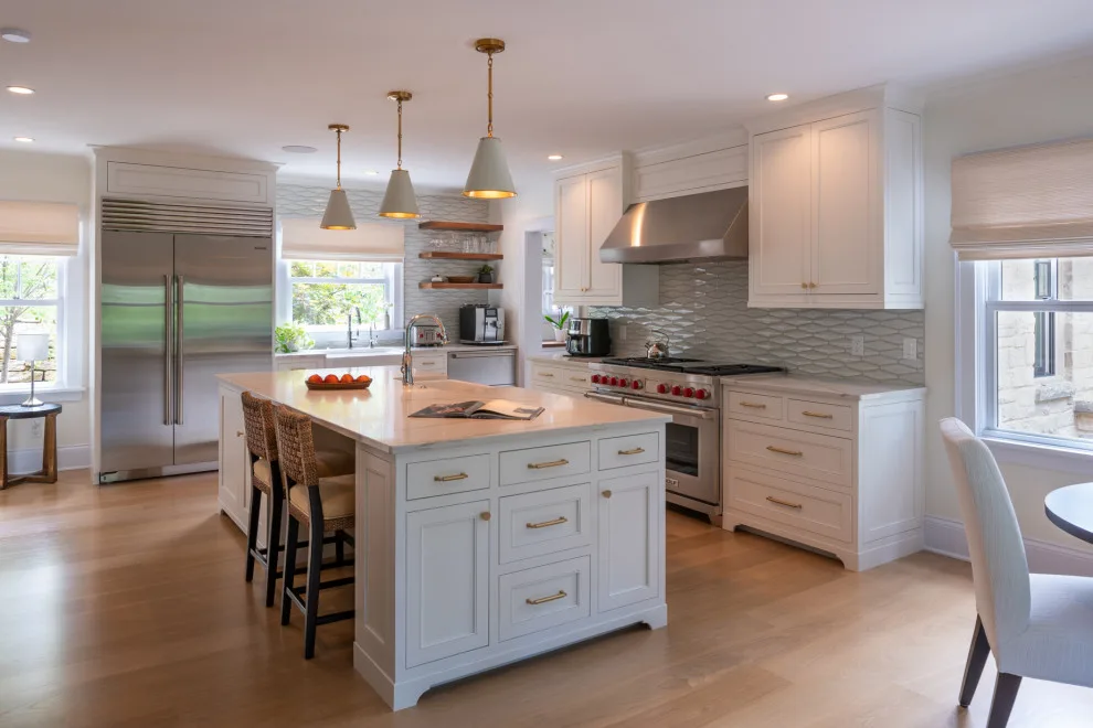 Spring Harbor Whole Home Renovation with Award Recognition by Architectural Building Arts, Inc. - Photo 10