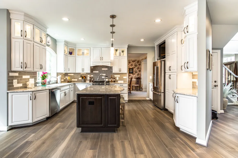 Elegant Transitional Kitchen in Springfield 11810 by Foster Remodeling Solutions, Inc. - Photo 5