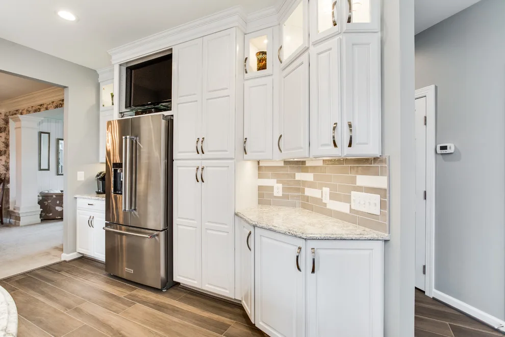 Elegant Transitional Kitchen in Springfield 11810 by Foster Remodeling Solutions, Inc. - Photo 4